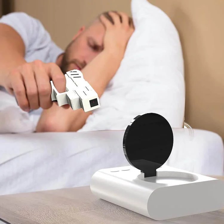 Gun Alarm Clock Game This Year's Best Gift Ideas