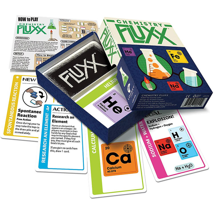 Chemistry Card Game - This Year's Best Gift Ideas