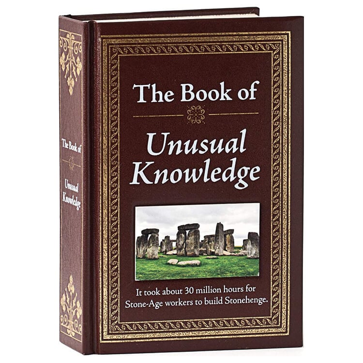 The Book of Unusual Knowledge This Year&#039,s Best Gift Ideas