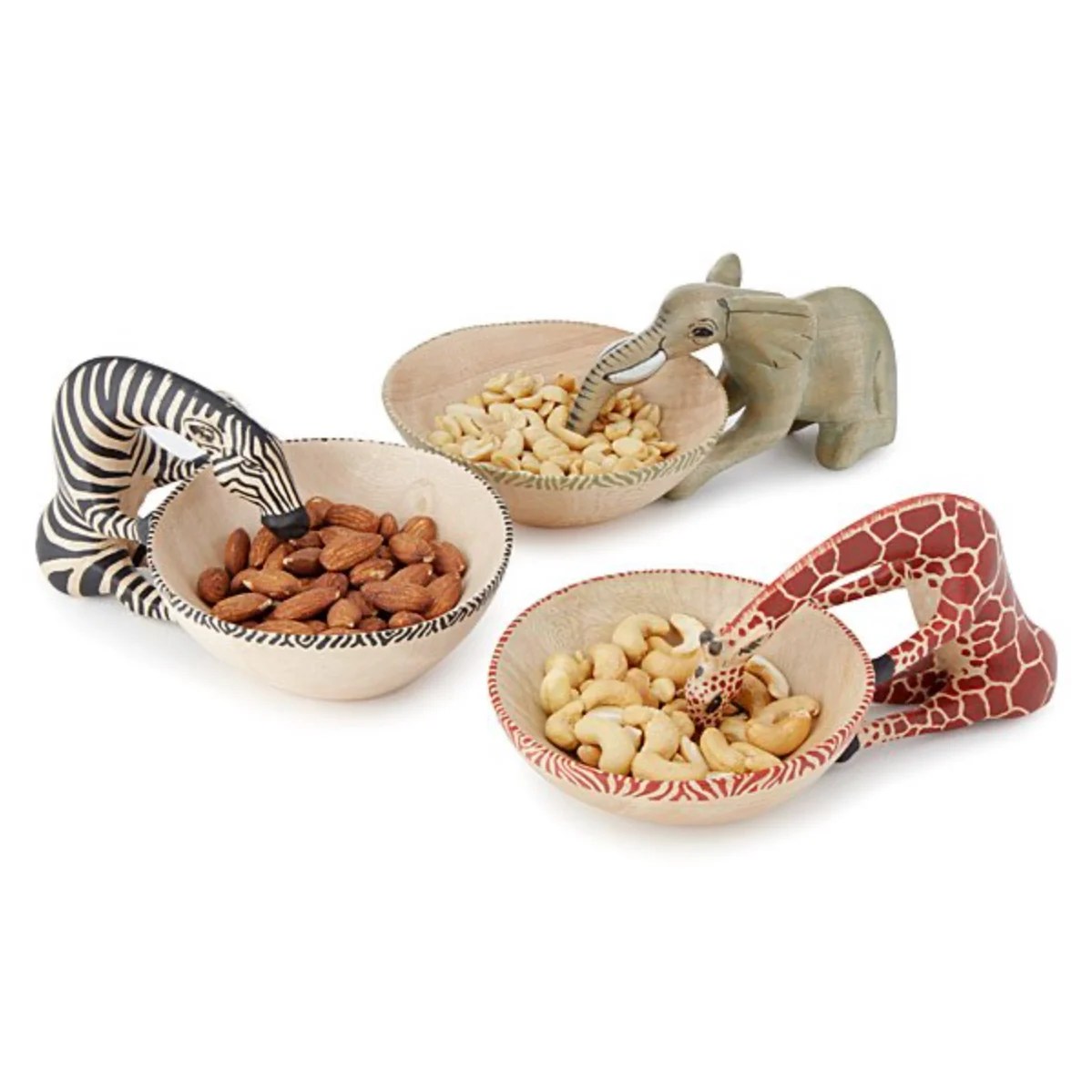 Safari Snack Bowls This Year's Best Gift Ideas