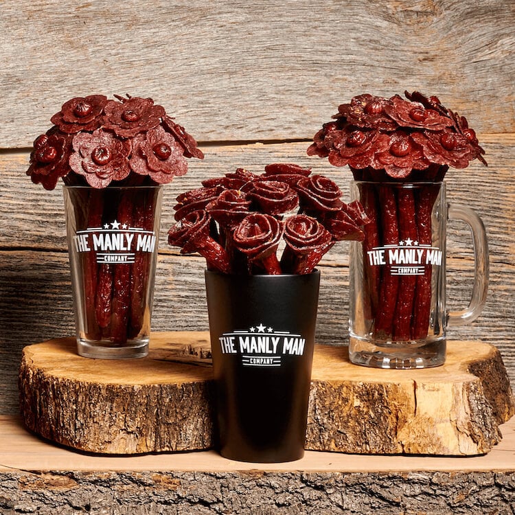 Beef Jerky Bouquet This Year's Best Gift Ideas
