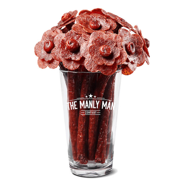Beef Jerky Bouquet This Year's Best Gift Ideas