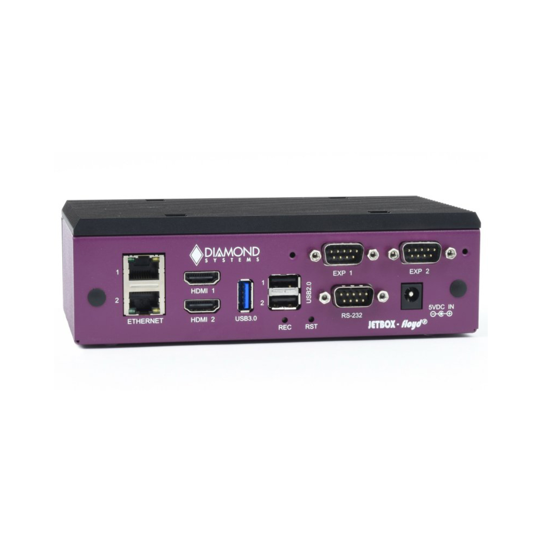 JBFLOYDXNX02 NVIDIA Jetson Xavier NX Industrial Grade PC Things