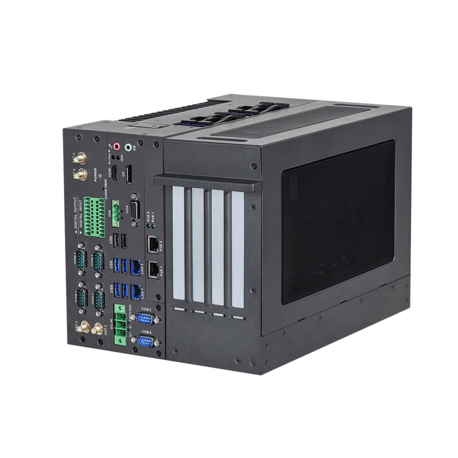 iEPF9022SEY4 Industrial GPU Computer with Raptor Lake Core CPUs and