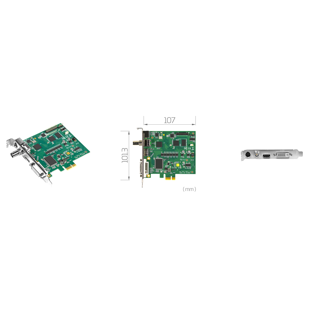 SC542N1 PCIe High Definition AllInOne Video Capture Card Things