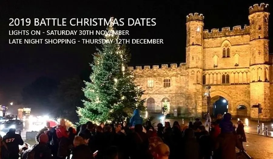 Battle Christmas Lights Switch On Battle Things To Do In Sussex