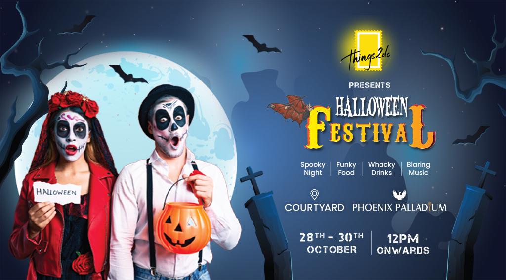 The Spookiest Halloween Party in Mumbai Things2do