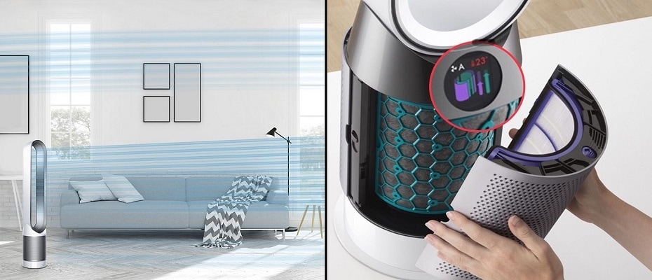 Dyson TP02 Review A Great Bladeless Tower Fan