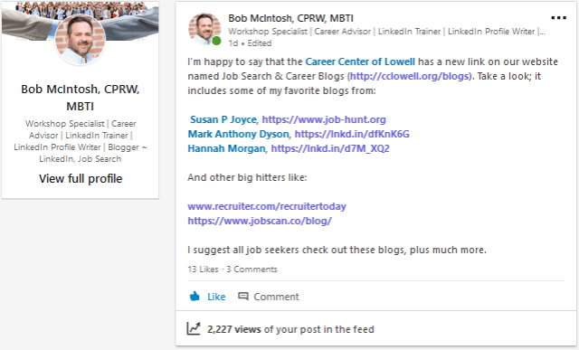 Linkedin Job Acceptance Post / 12 Examples Of Good Linkedin Posts That