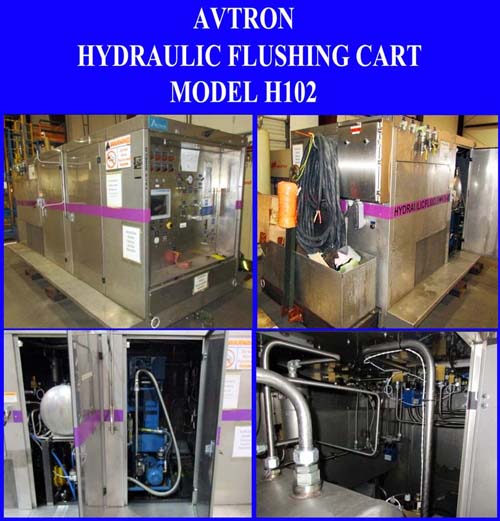 HYDRAULIC SYSTEMS FLUSH CART Things for Aircraft Support, Inc