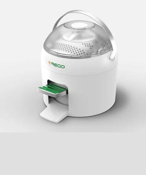 Foot Powered Portable Washing Machine