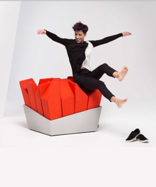 French Fry Easy Chair