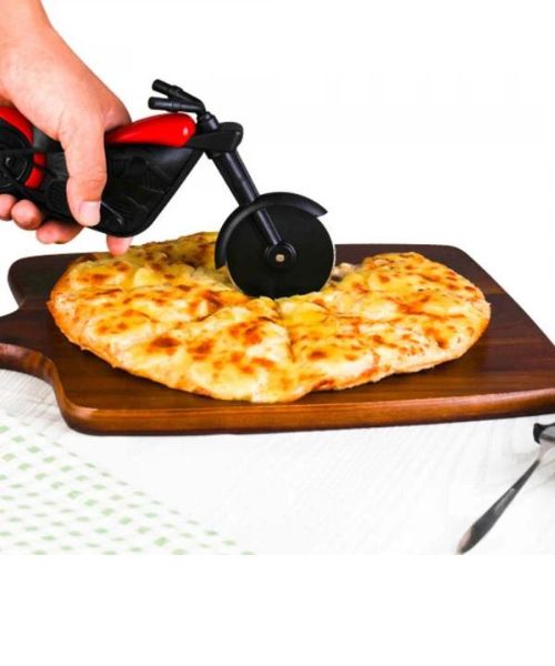 Motorcycle Shaped Pizza Cutter