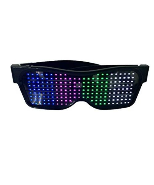Programmable Led Glasses