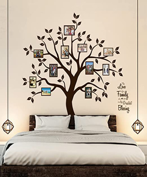 TIMBER ARTBOX Family Tree Wall Decor