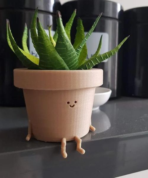 Sitting Pot