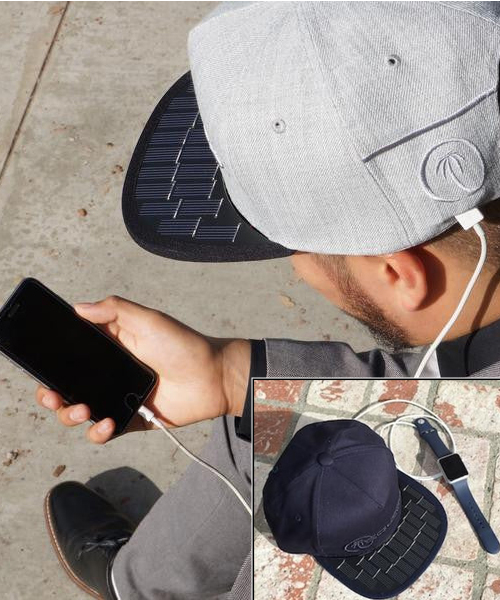 SOLAR Charging Hat
