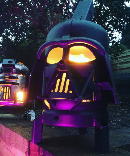 Star Wars Fire Pit