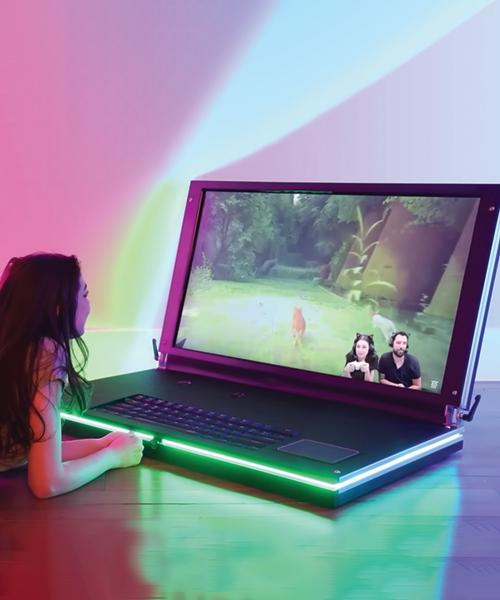 The World's Largest Functional Laptop Weighing in at 100 Pounds!