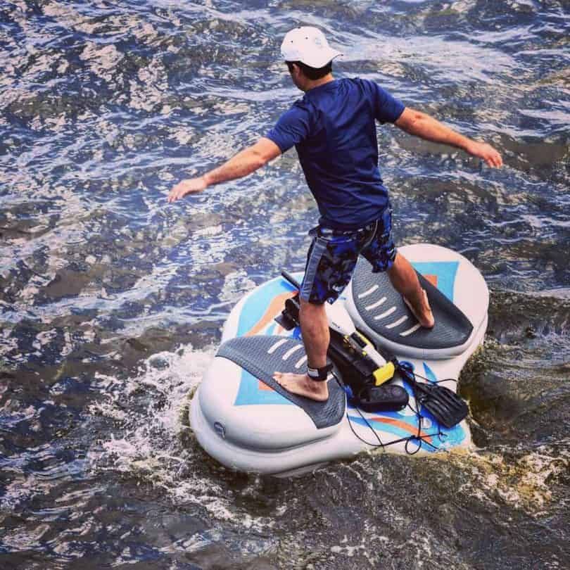 Inflatable Motorized Electric Water board ThingsIDesire