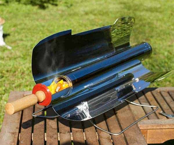 Solar Powered Grill ThingsIDesire