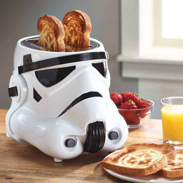 Star Wars Stormtrooper Toaster - ThingsIDesire