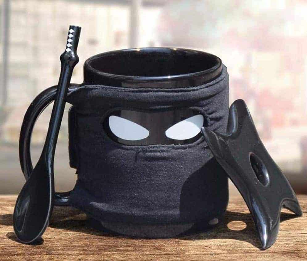 Ninja Coffee Mug ThingsIDesire
