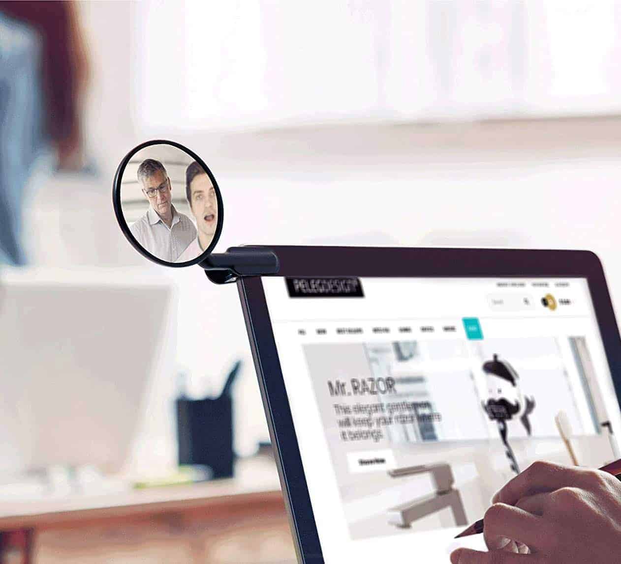 Computer Rear View Mirror ThingsIDesire