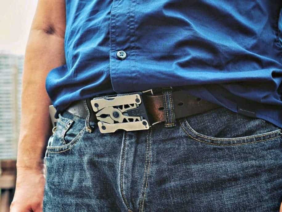12inOne Multitool Belt Buckle ThingsIDesire