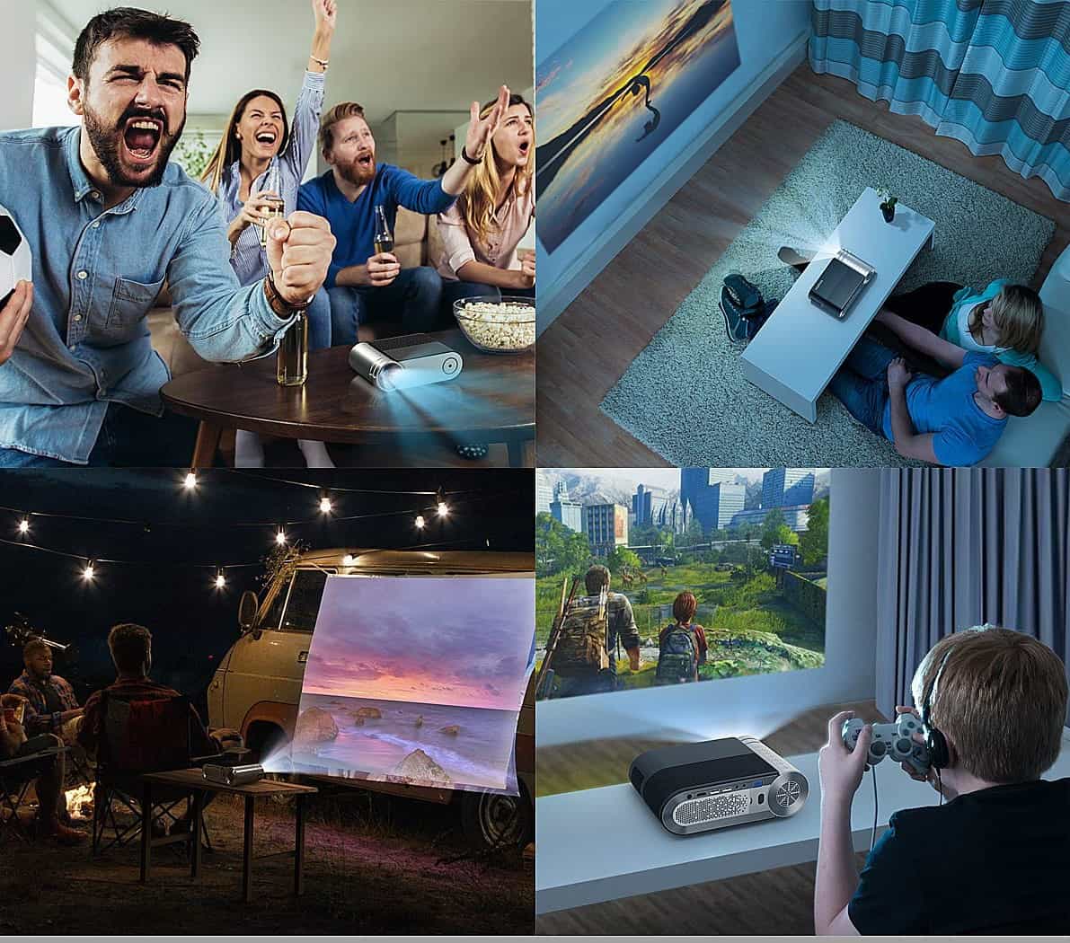 Mini Projector - ThingsIDesire