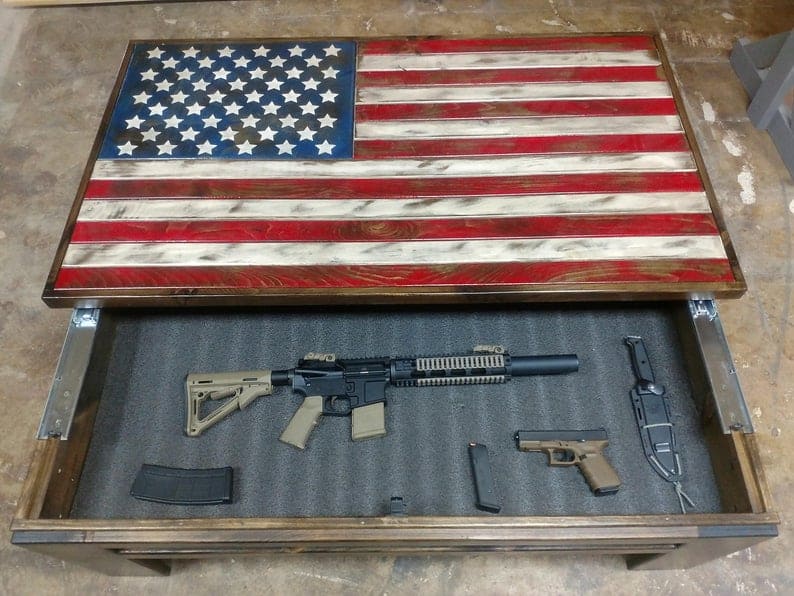 27 Best Gun Concealment Furniture For Better Safety and Instant Security