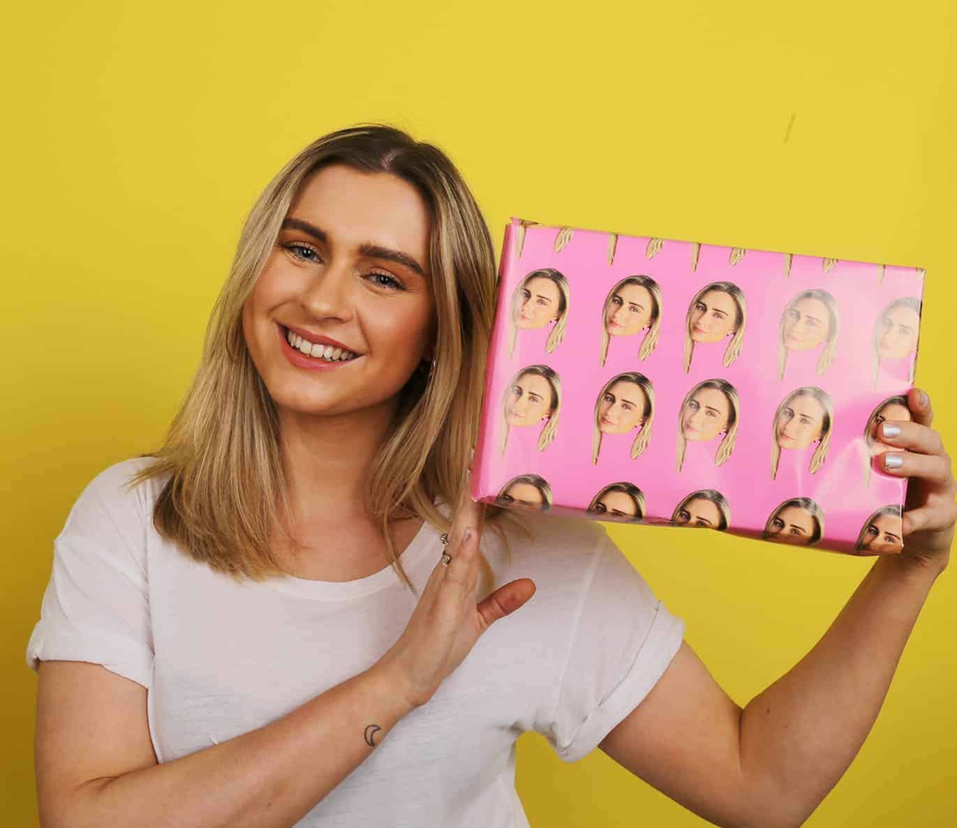 Personalized Wrapping Paper ThingsIDesire