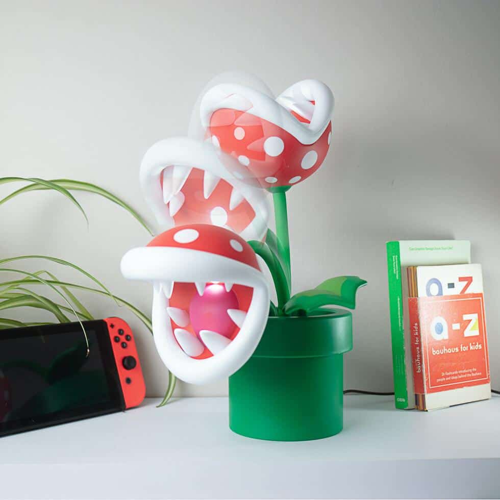 Piranha Plant Table Lamp ThingsIDesire