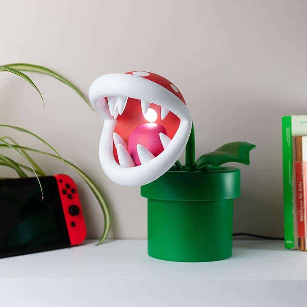 Piranha Plant Table Lamp ThingsIDesire