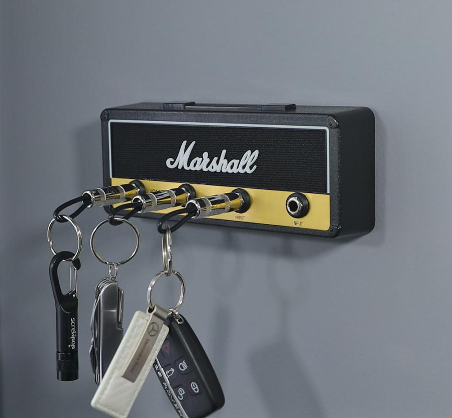 Marshall WallMounted Guitar Amp Key Hanger ThingsIDesire