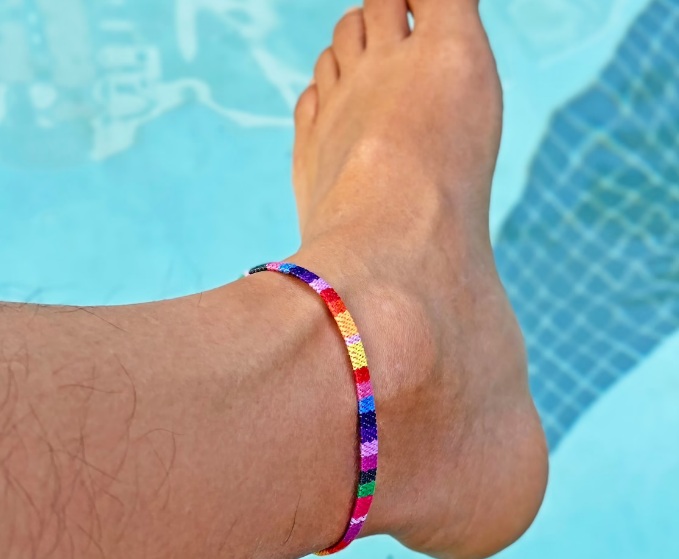 18 Ankle Bracelets for Men That Will Steal Your Heart Away ThingsIDesire