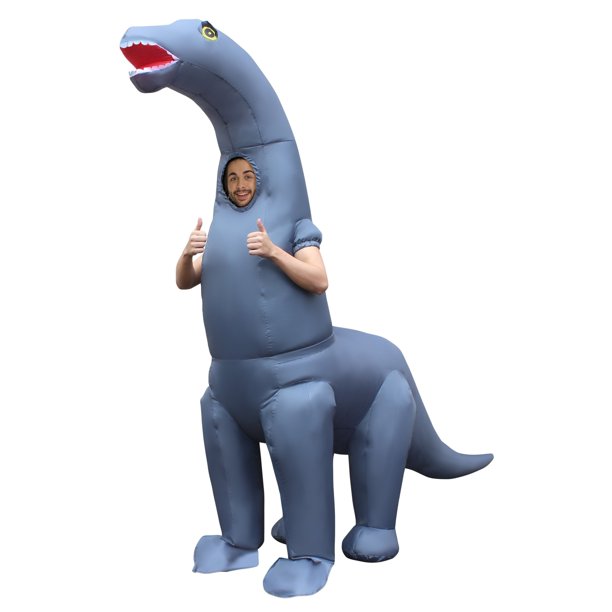 Inflatable Dinosaur Costume ThingsIDesire