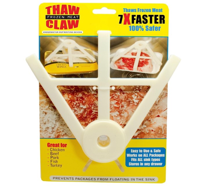 Thaw Class Defrosting Device ThingsIDesire