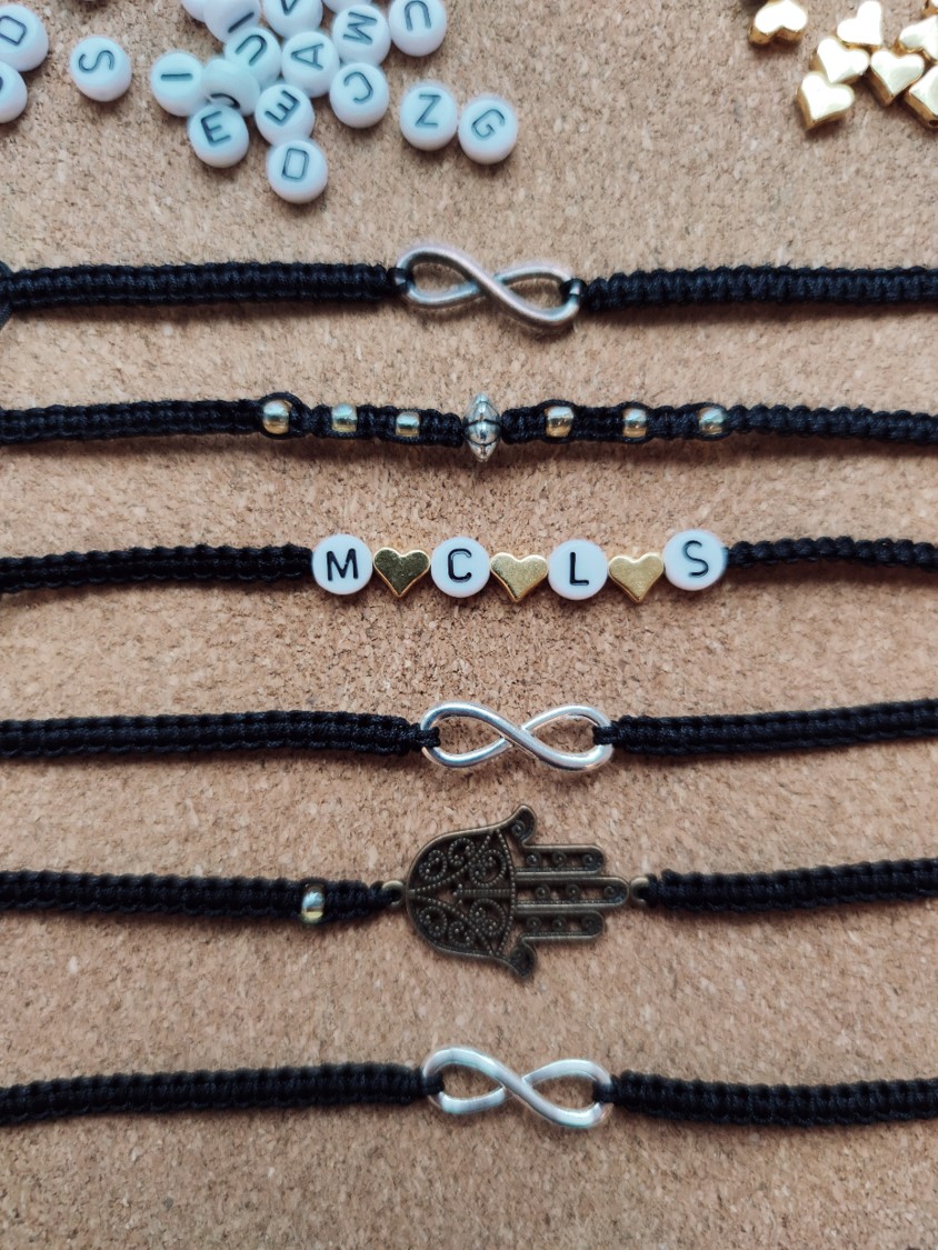 Makramee Armband knüpfen thingsofsarah