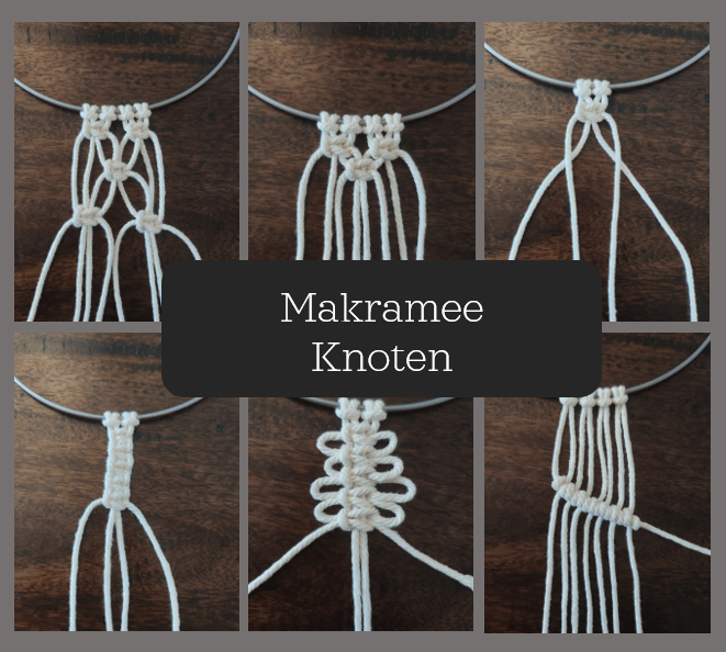 Makramee für Anfänger Makramee Knoten thingsofsarah