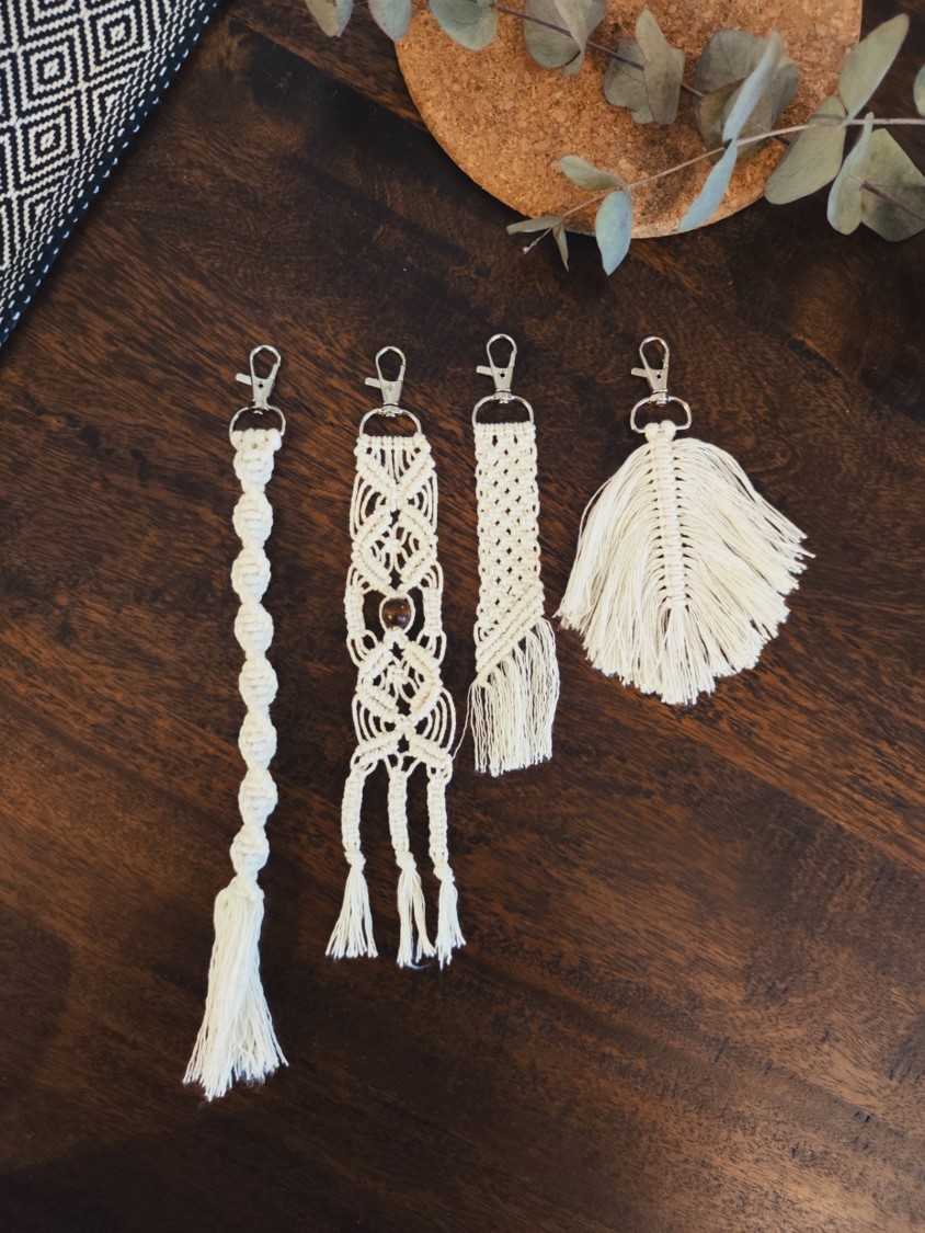 Makramee Schlüsselanhänger - DIY Anleitung - thingsofsarah