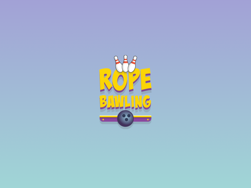 Rope Bowling Easy Mini Games