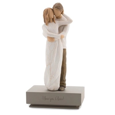 Willow Tree Together Figurine with Shelf Stand