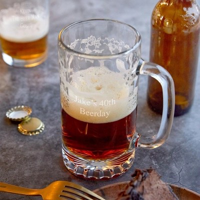 Classic Glass Beer Mug