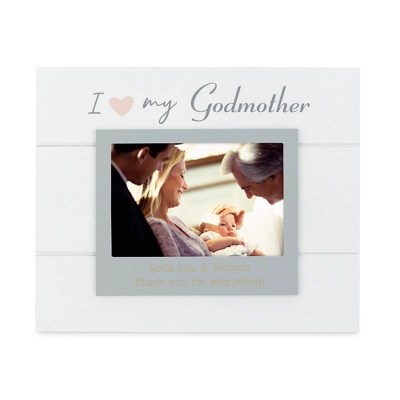 I Love My Godmother Pallet 4x6 Frame