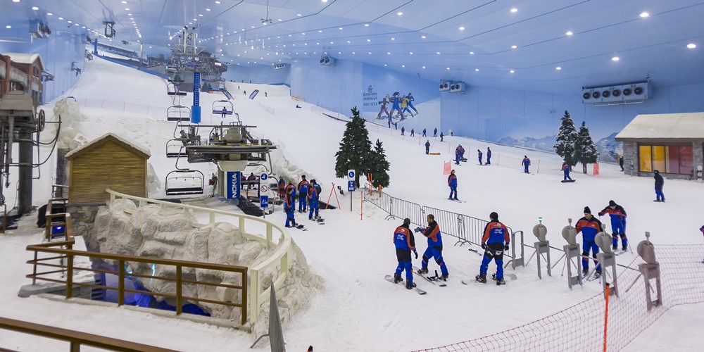 Skiing in Dubai A Guide For FirstTimers Things To Do In Dubai