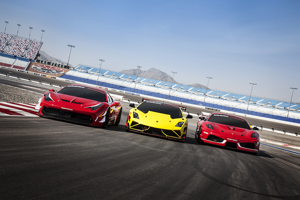 Dream Racing Driving Experience Things To Do In Las Vegas
