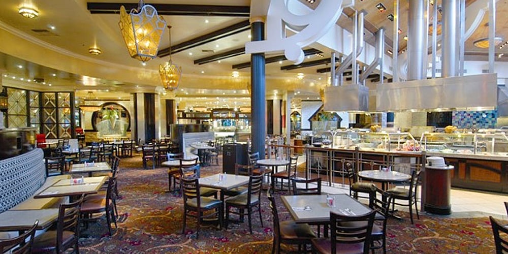 Firelight Buffet at Sam's Town in Las Vegas