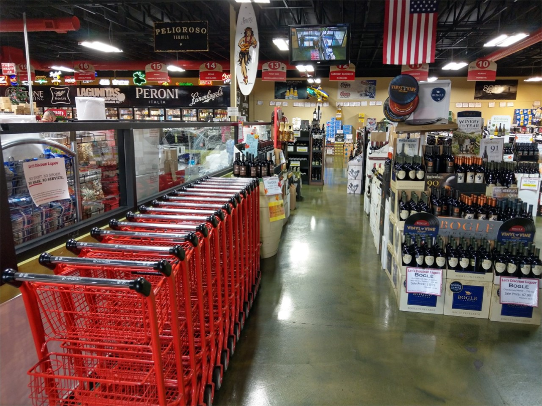 Lee’s Discount Liquor Boca Park Liquor Store Things to Do In Las Vegas