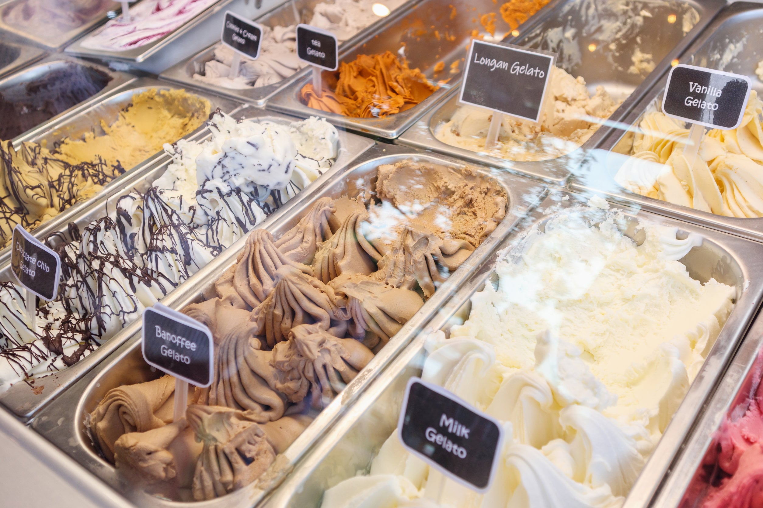 Cocolini the Miracle Mile Shops Italian Gelato Shop in Las Vegas